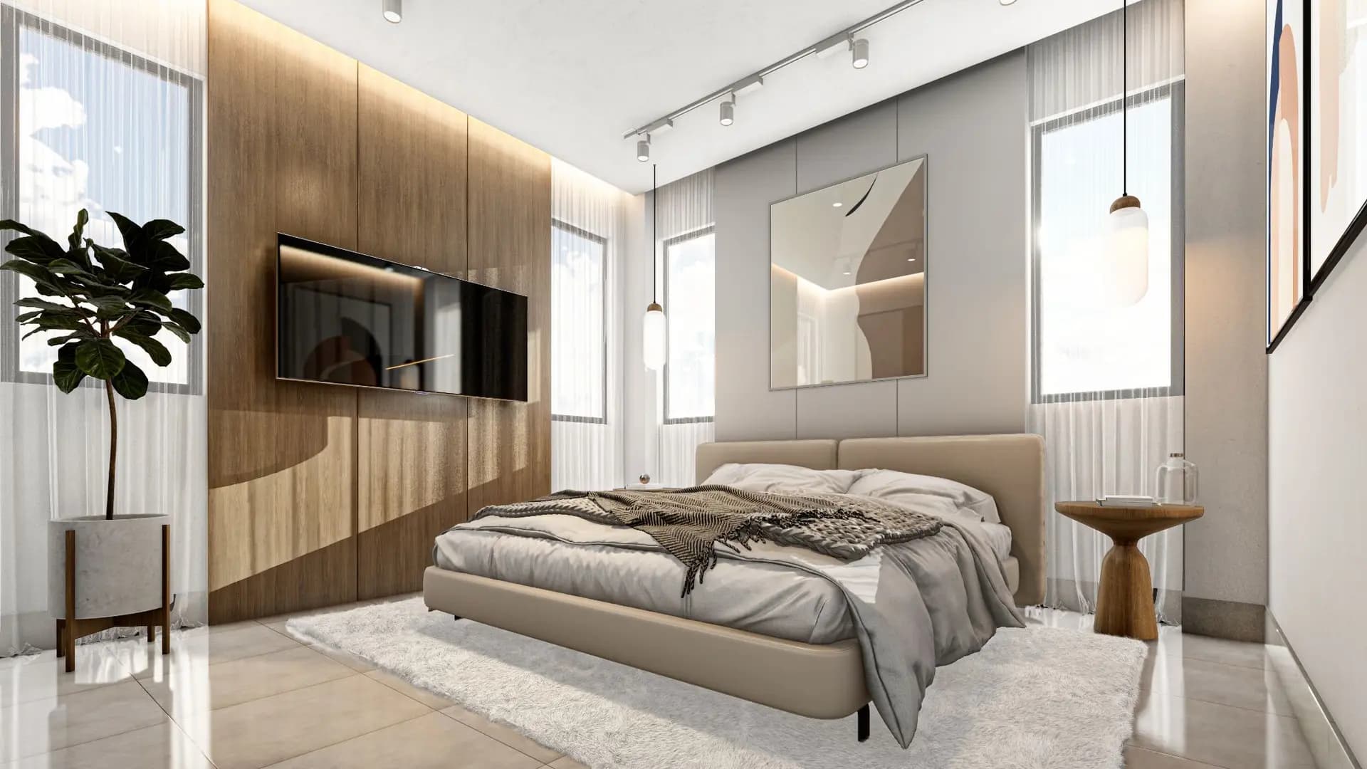 Dormitorio tipo B